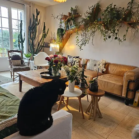 Cati's Greenhouse - D'hotes Cosy Et Calme A 700m Du Rer B Oda ve Kahvaltı Bures-sur-Yvette
